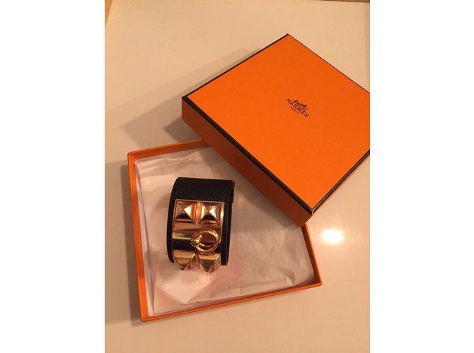 Hermès Pulsera Negro - vista 6