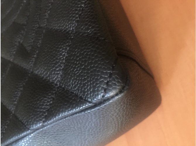 Chanel Shopping Tote Nero - vista 10