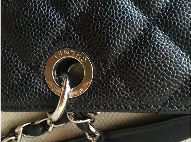 Chanel Shopping Tote Nero - vista 5