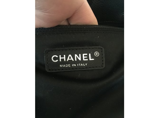 Chanel Shopping Tote Nero - vista 6