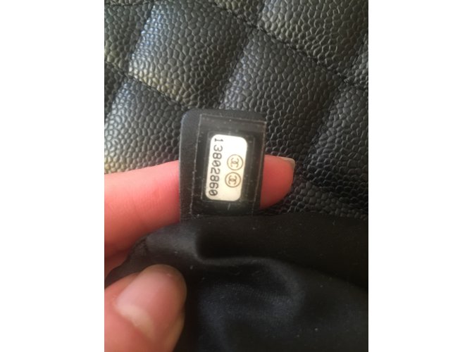 Chanel Shopping Tote Nero - vista 7