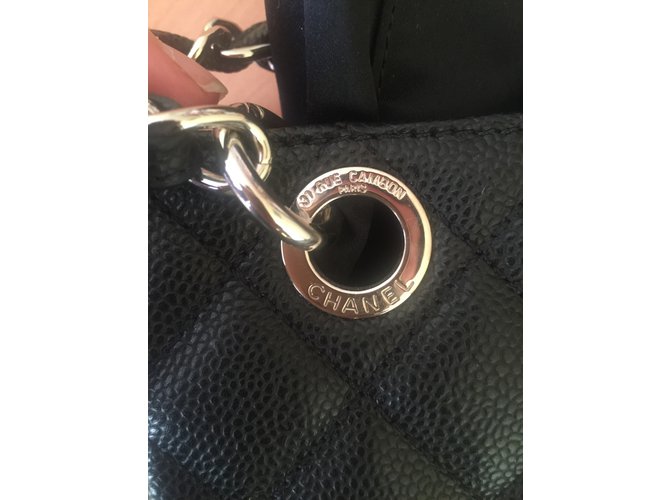 Chanel Shopping Tote Nero - vista 8