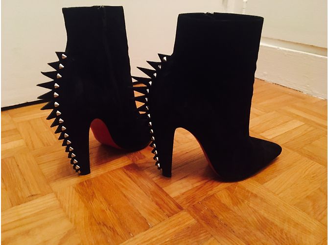 Christian Louboutin Stivaletti - vista 3