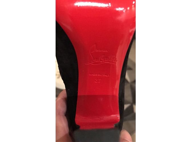 Christian Louboutin Stivaletti - vista 7