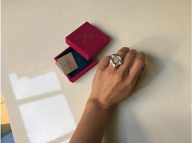Buccellati Anillo Gardenia - vista 13