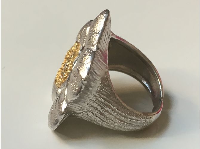 Buccellati Anillo Gardenia - vista 9