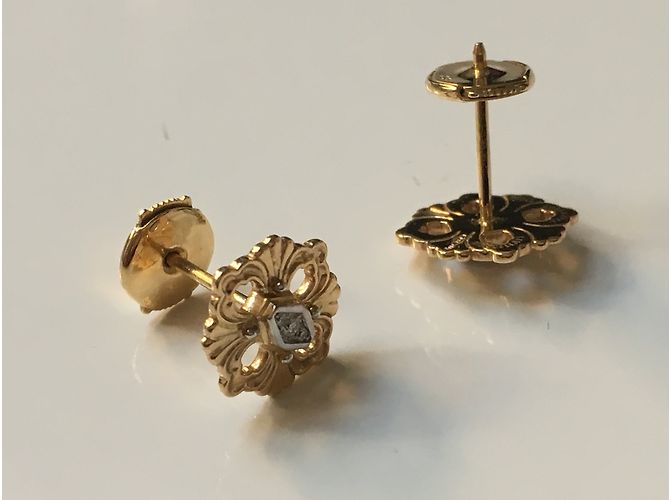 Buccellati Boucles oreilles Opéra - vue 10