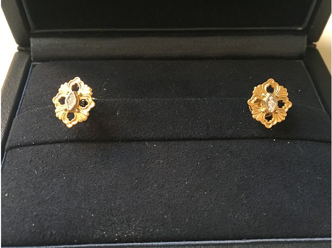 Buccellati Boucles oreilles Opéra - vue 4