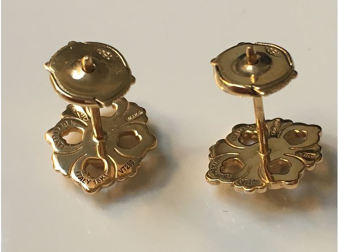 Buccellati Boucles oreilles Opéra - vue 8