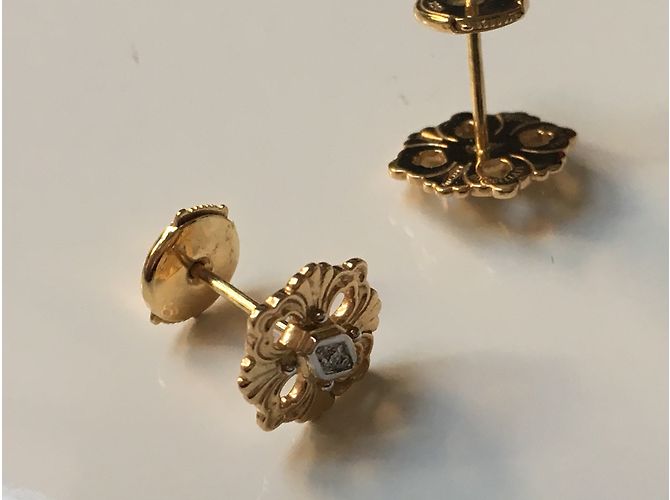 Buccellati Boucles oreilles Opéra - vue 9