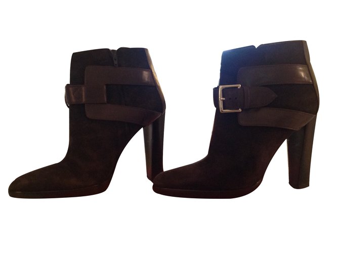 Hermès Stiefeletten Braun - Ansicht 2