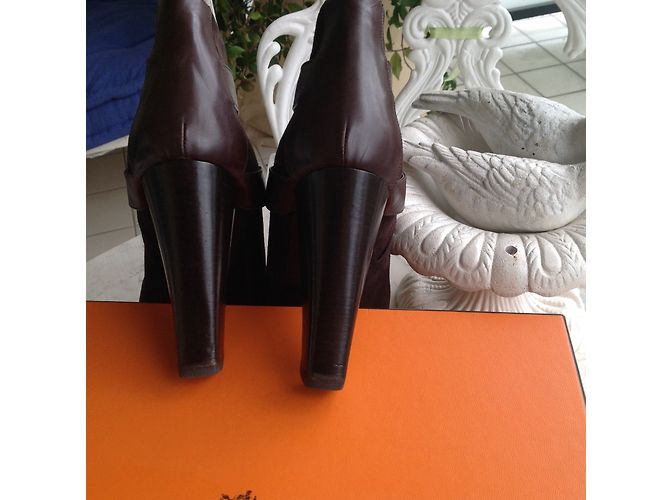Hermès Stiefeletten Braun - Ansicht 3
