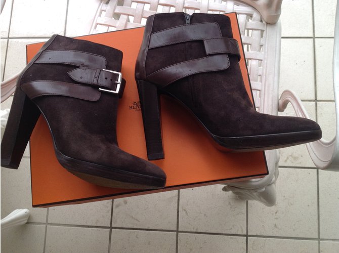Hermès Stiefeletten Braun - Ansicht 5