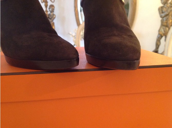 Hermès Stiefeletten Braun - Ansicht 6