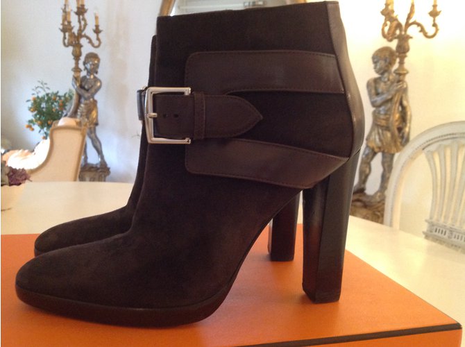 Hermès Stiefeletten Braun - Ansicht 7