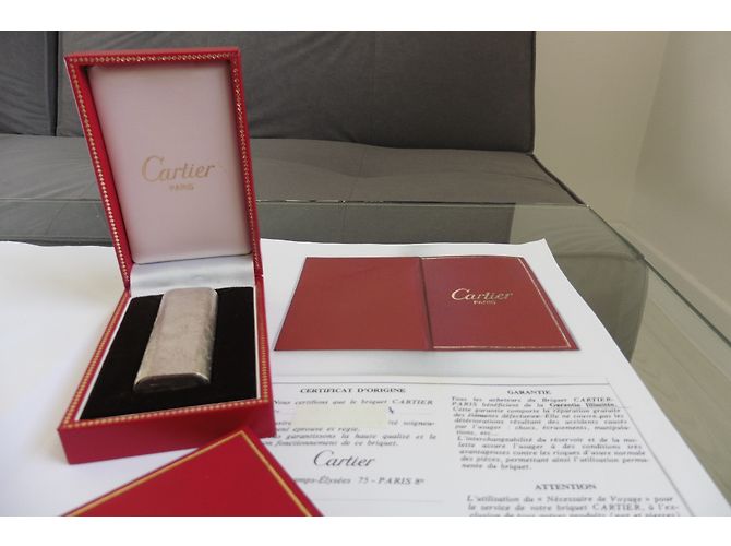 Cartier Briquet - vue 3