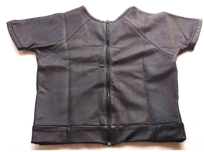 Rag & Bone Rocky Sweatshirt de piel de cordero negra XS Negro - vista 2