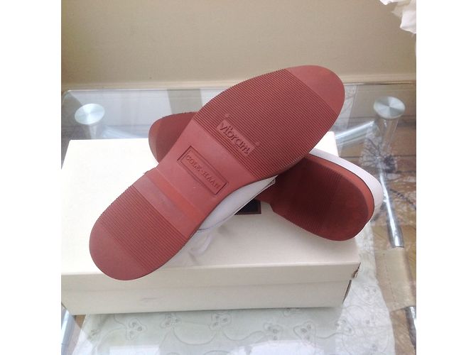 Ballerine Cole Haan Bucks in scamosciato avorio - vista 7