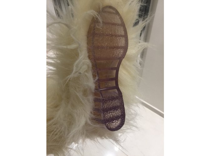Chanel Stivali Beige - vista 4