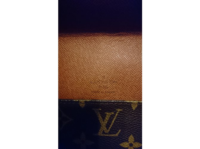 Louis Vuitton borsetta Marrone - vista 3