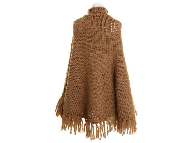 Muveil Gremlins Poncho Beige - vista 2