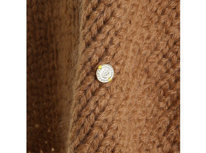 Muveil Gremlins Poncho Beige - vista 5