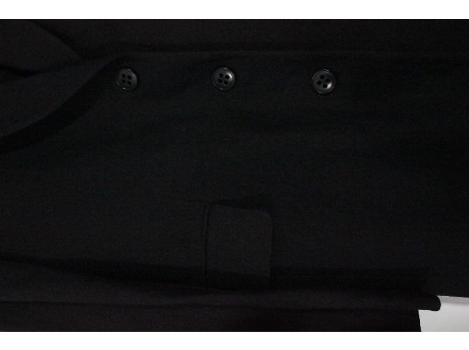 Abrigo ligero negro Ann Demeulemeester - vista 11