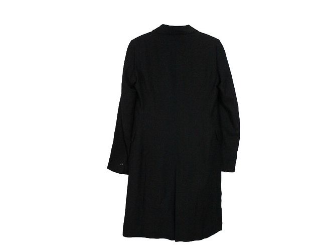 Abrigo ligero negro Ann Demeulemeester - vista 2
