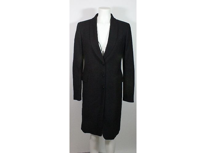 Abrigo ligero negro Ann Demeulemeester - vista 5