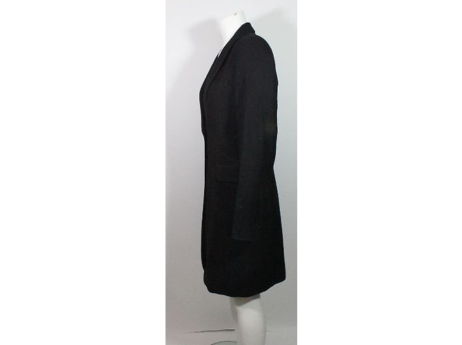 Abrigo ligero negro Ann Demeulemeester - vista 6