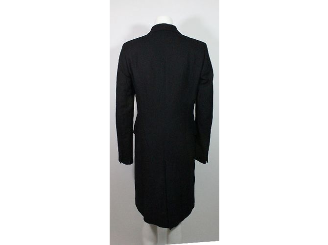Abrigo ligero negro Ann Demeulemeester - vista 7