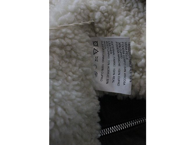 Golden Goose Lederjacke braun - Ansicht 10