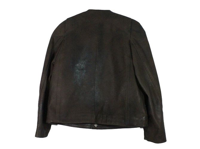 Golden Goose Lederjacke braun - Ansicht 2