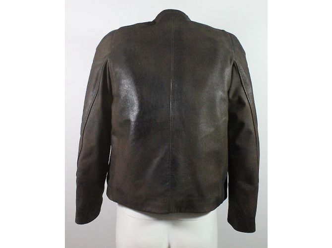 Golden Goose Lederjacke braun - Ansicht 5