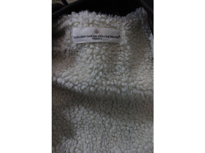 Golden Goose Lederjacke braun - Ansicht 6