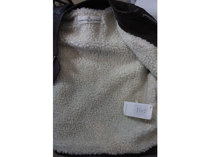 Golden Goose Lederjacke braun - Ansicht 7