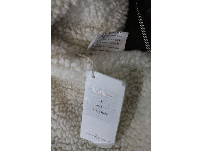 Golden Goose Lederjacke braun - Ansicht 8