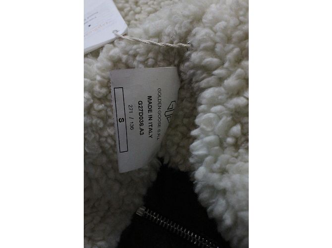 Golden Goose Lederjacke braun - Ansicht 9
