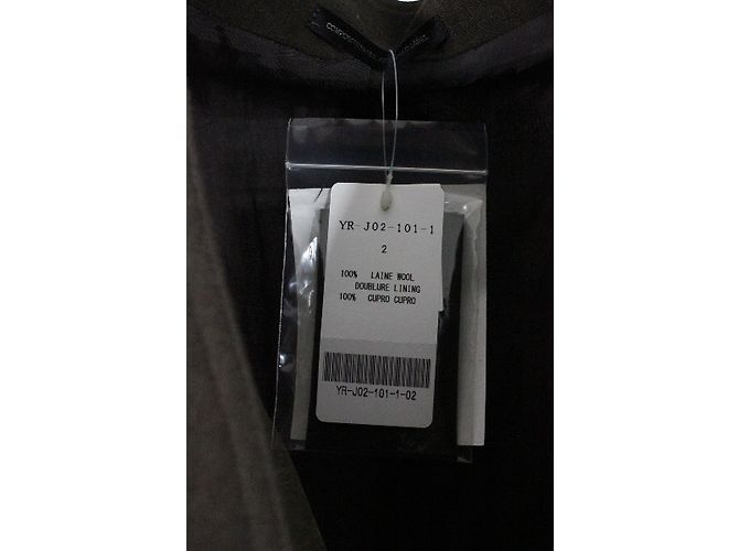 Y'S Calça de blazer Ensemble Marrom Caqui - vista 12