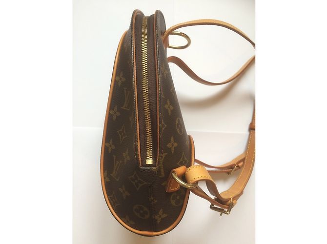 Ellipse Louis Vuitton Zaino ellittico Marrone - vista 2
