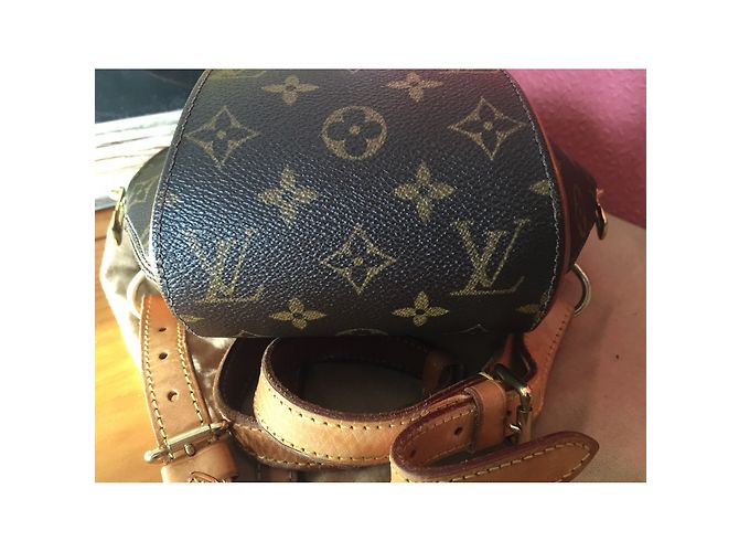 Ellipse Louis Vuitton Zaino ellittico Marrone - vista 4