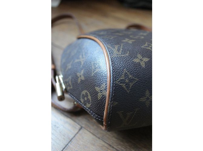 Ellipse Louis Vuitton Zaino ellittico Marrone - vista 5