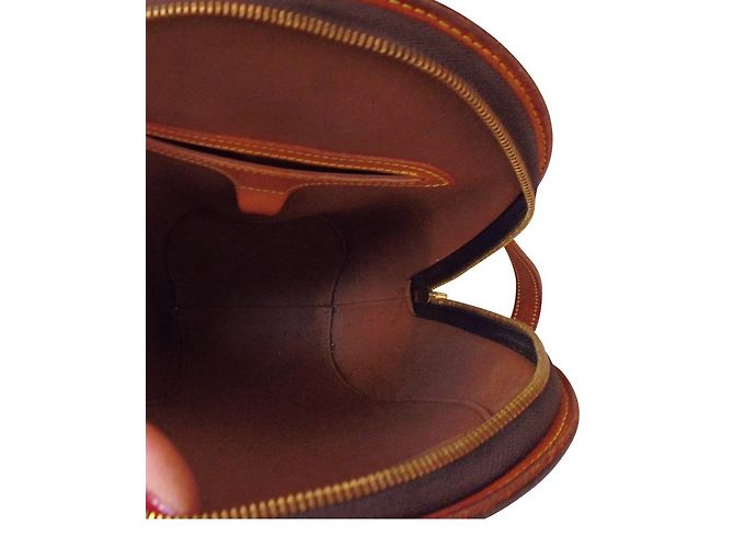 Ellipse Louis Vuitton Zaino ellittico Marrone - vista 6