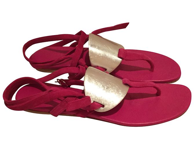 Hermès Sandalen Pink - Ansicht 2