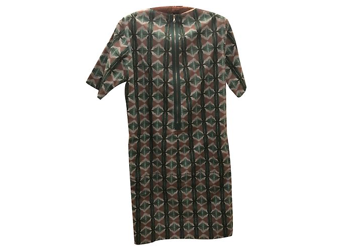 Vestido Marni de algodón verde talla 38IT - vista 2