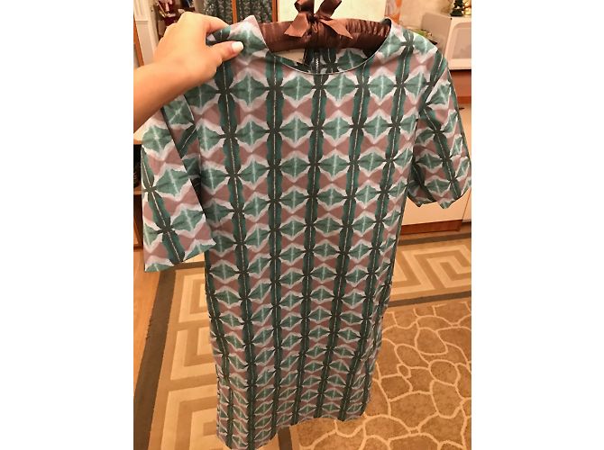 Vestido Marni de algodón verde talla 38IT - vista 3