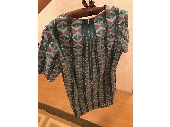 Vestido Marni de algodón verde talla 38IT - vista 4