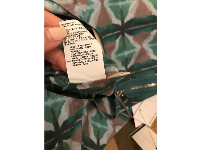 Vestido Marni de algodón verde talla 38IT - vista 8