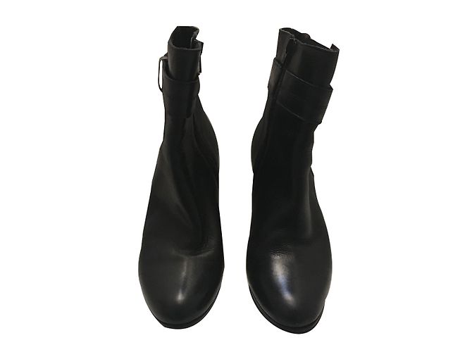 Autre Marque Stivaletti 'Minelli' Blu - vista 2