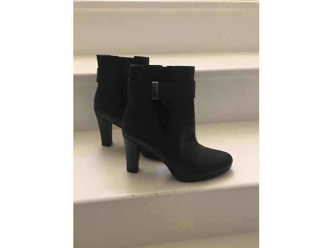 Autre Marque Stivaletti 'Minelli' Blu - vista 3
